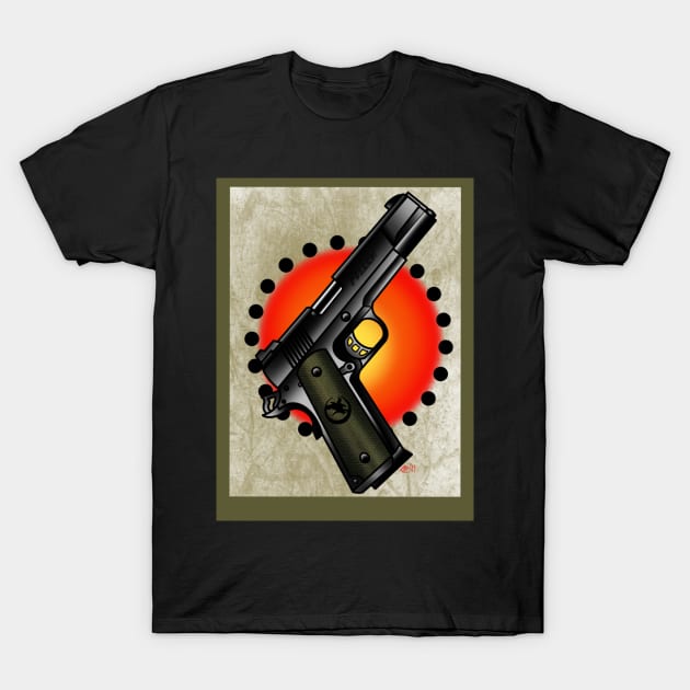 1911 T-Shirt by Glockink